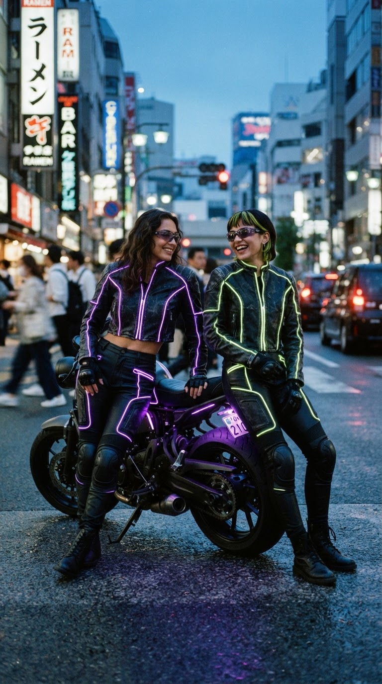 The Cyber-Biker Duo