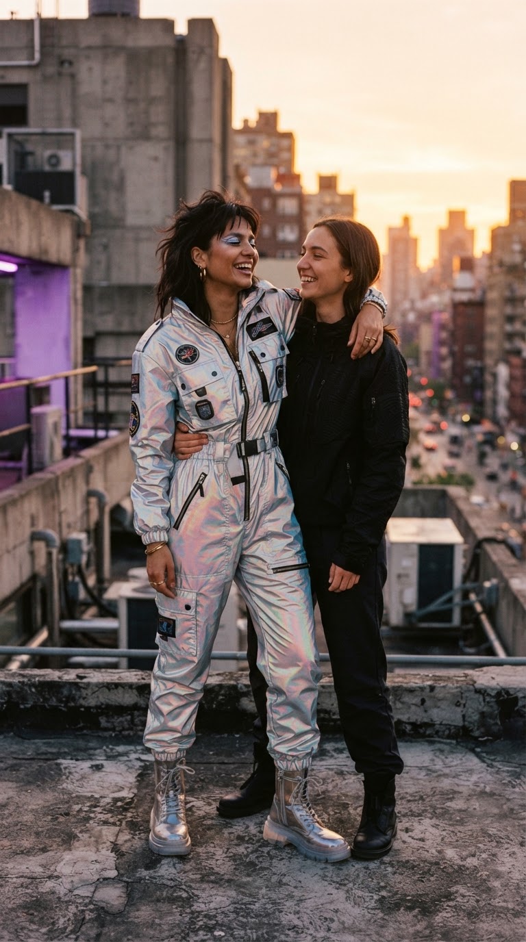 The Iridescent Utility Suit