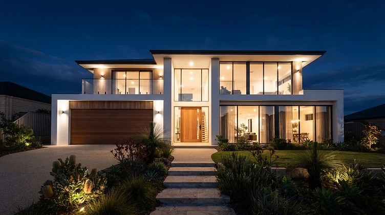 Professional window cleaning at a home in the Rockingham region