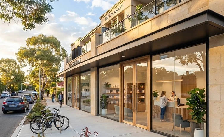Clean Perth commercial premises with well-maintained windows