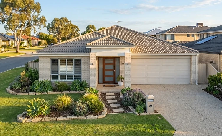 Well-maintained Perth home supported by scheduled HMS preventative maintenance