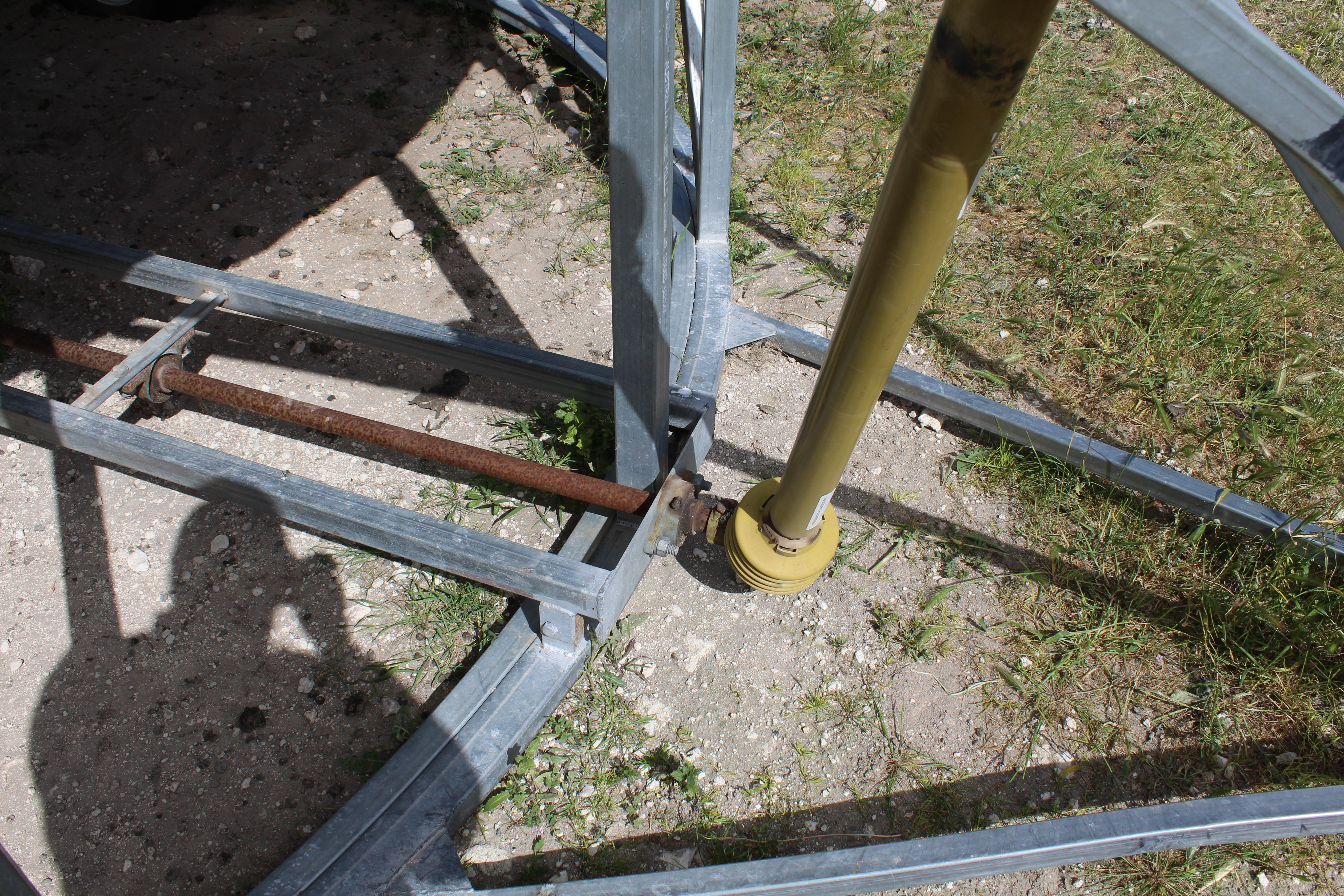 Silo Drive Shaft & Discharge Boot