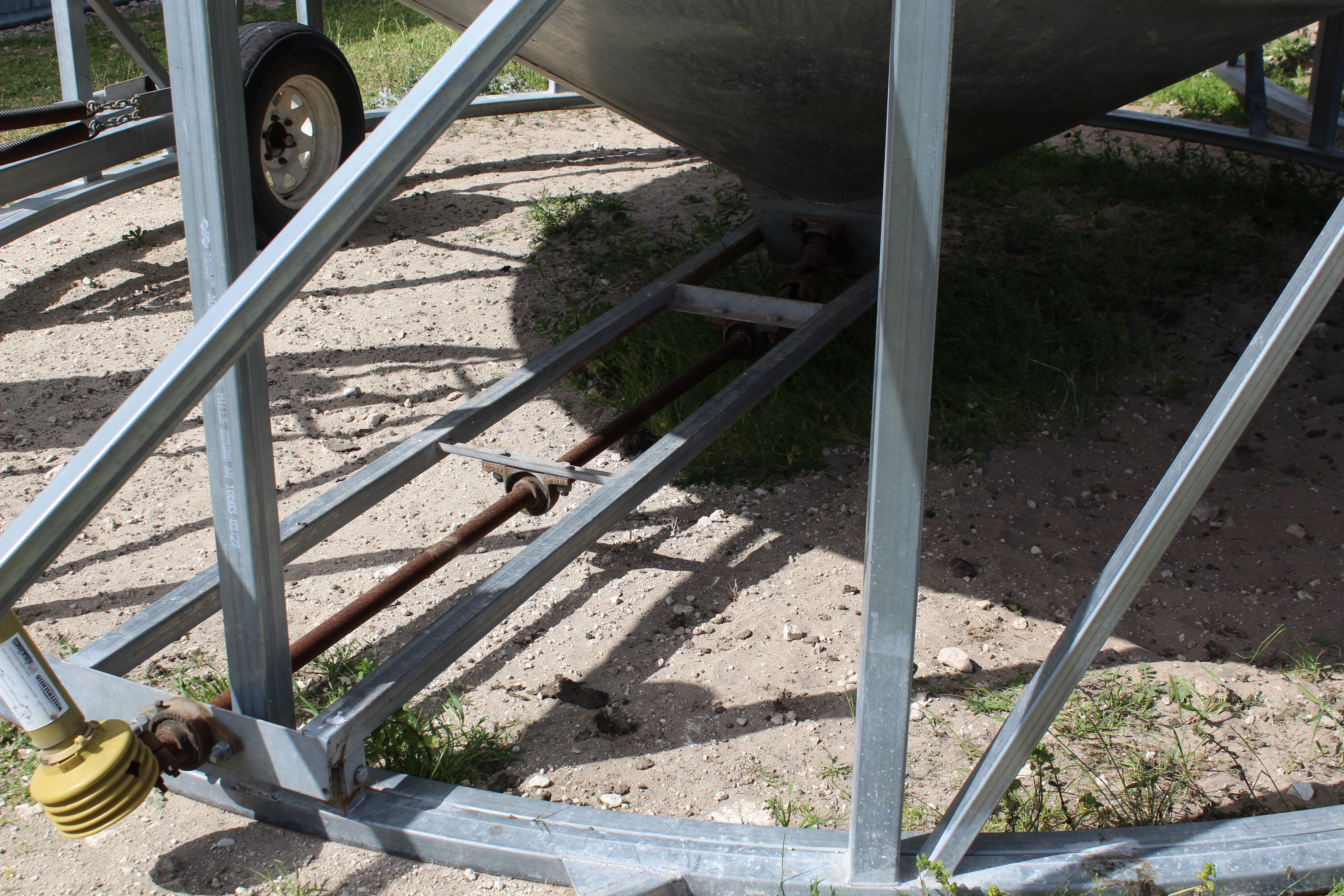 Silo Support Frame & Universal Joint