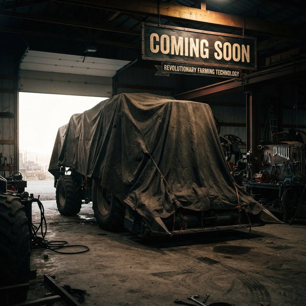 Agricultural machinery coming soon placeholder