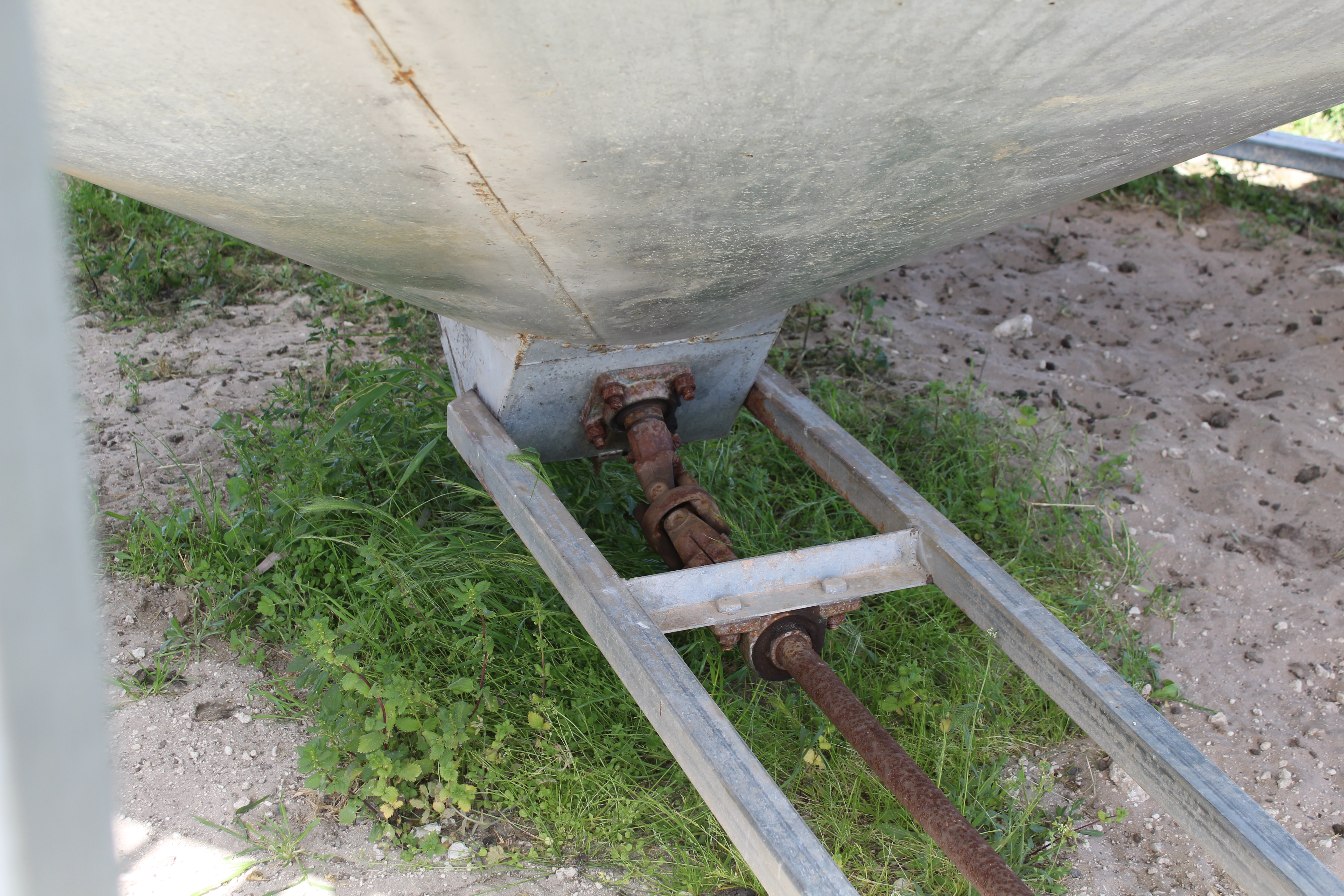 Silo Hopper Cone & Drive Assembly