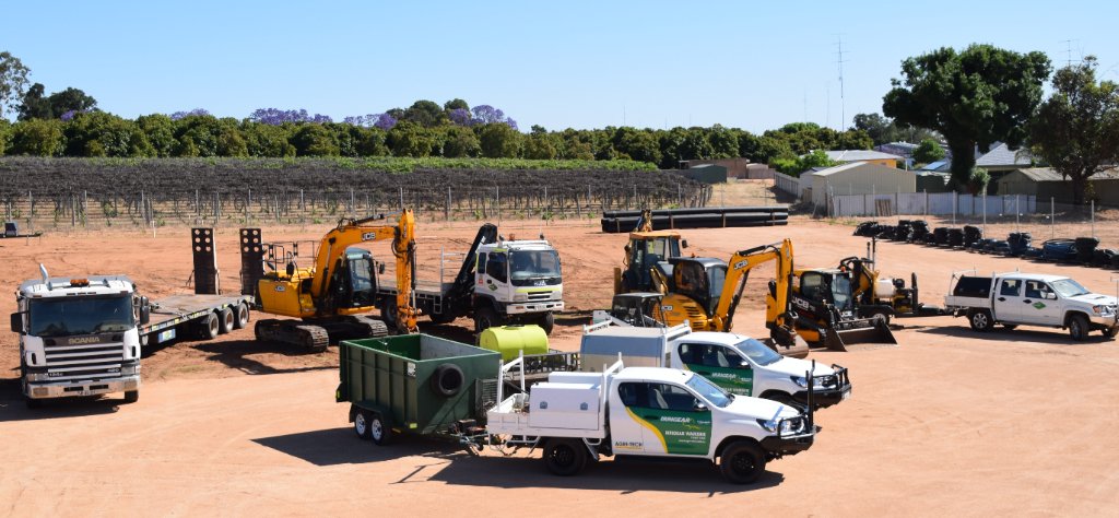 Vehicles & Equipment Yard