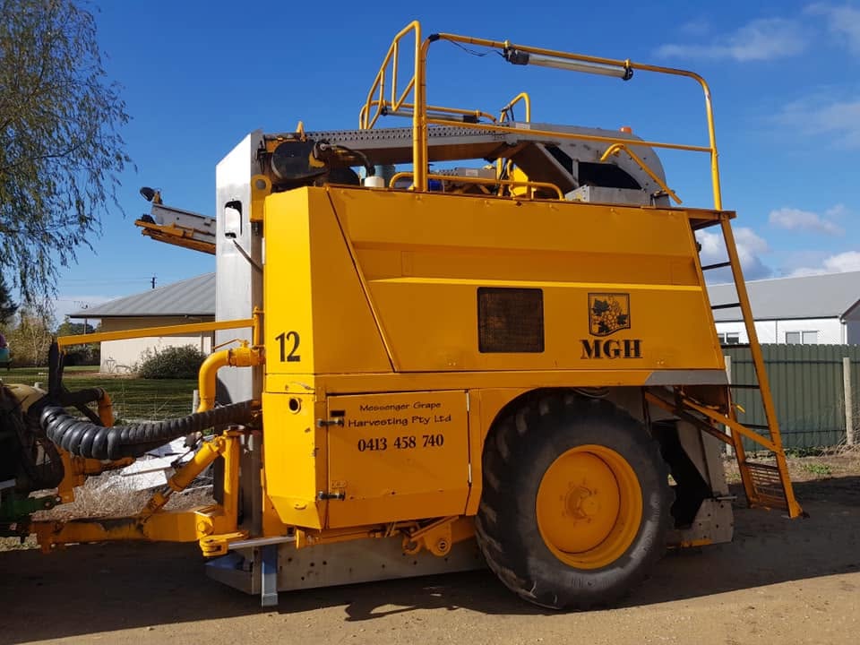 Harvester #12 — Side Profile