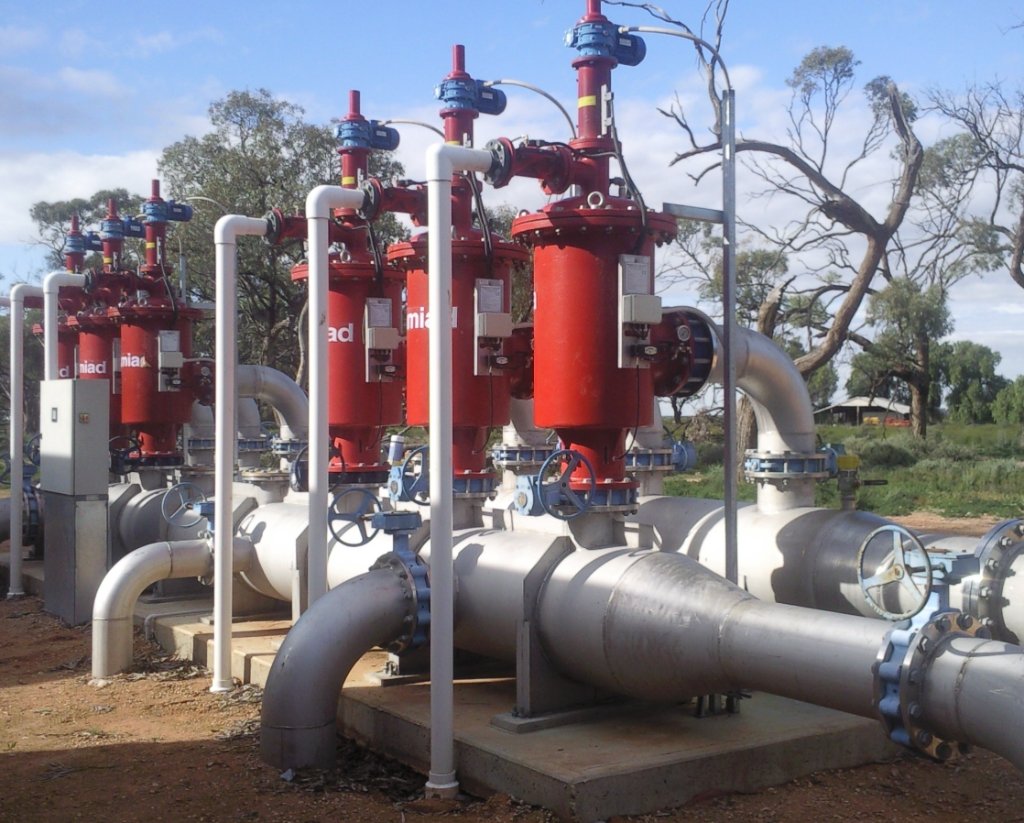 Amiad Filtration System