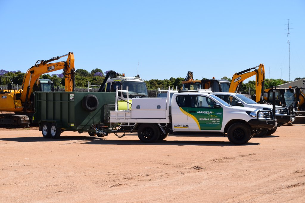 Our Fleet & Field Equipment