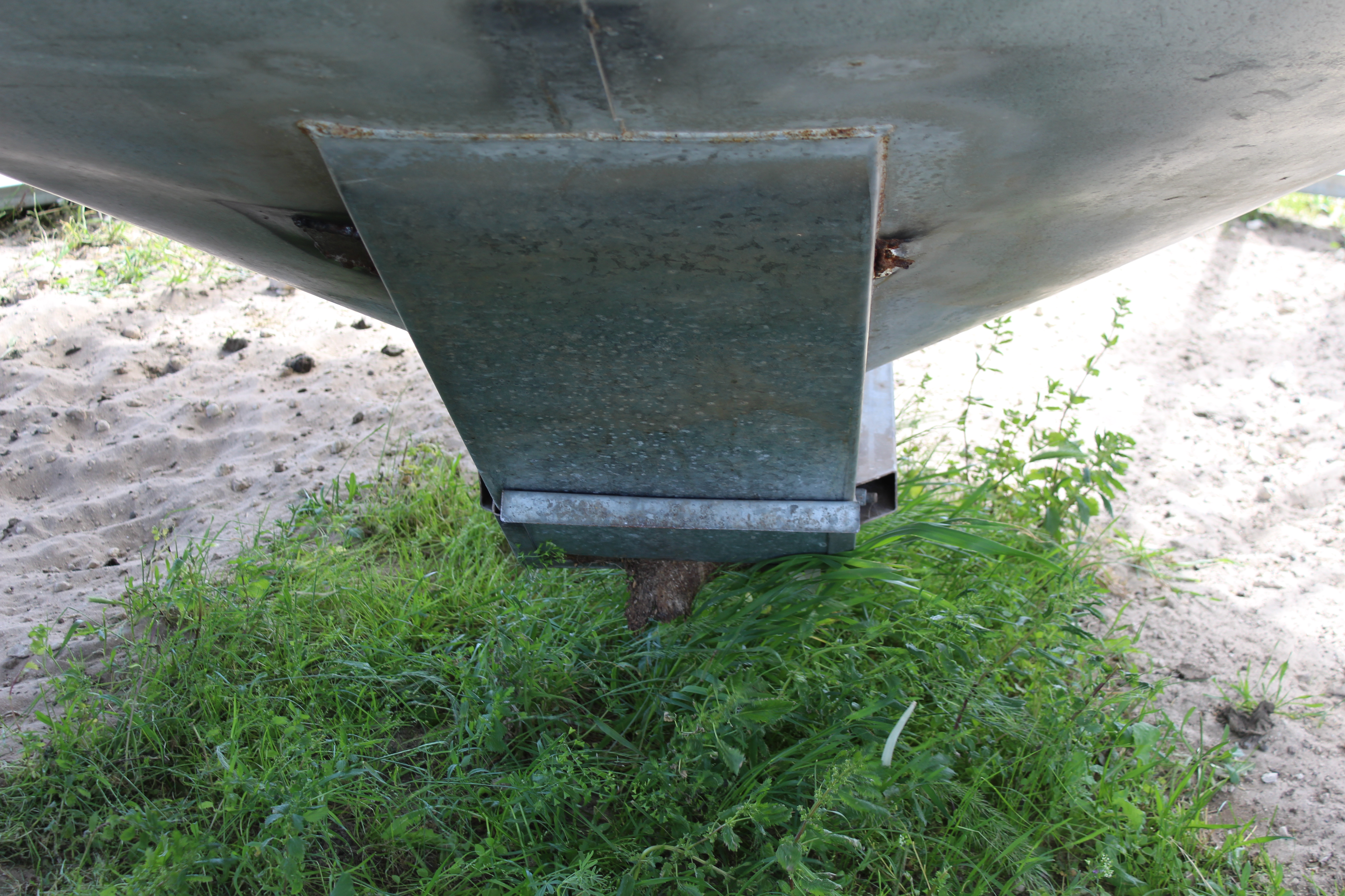Silo Bottom Discharge Chute