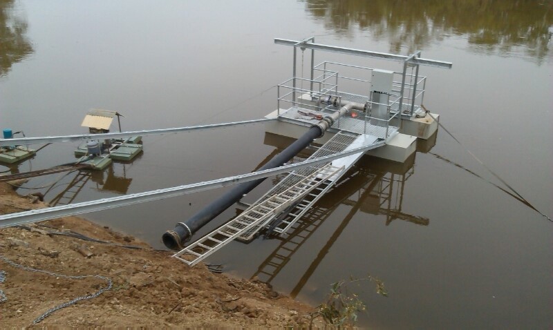 Floating Pump Installation