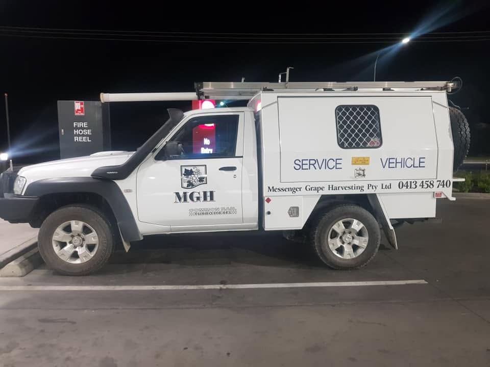 MGH Service Vehicle