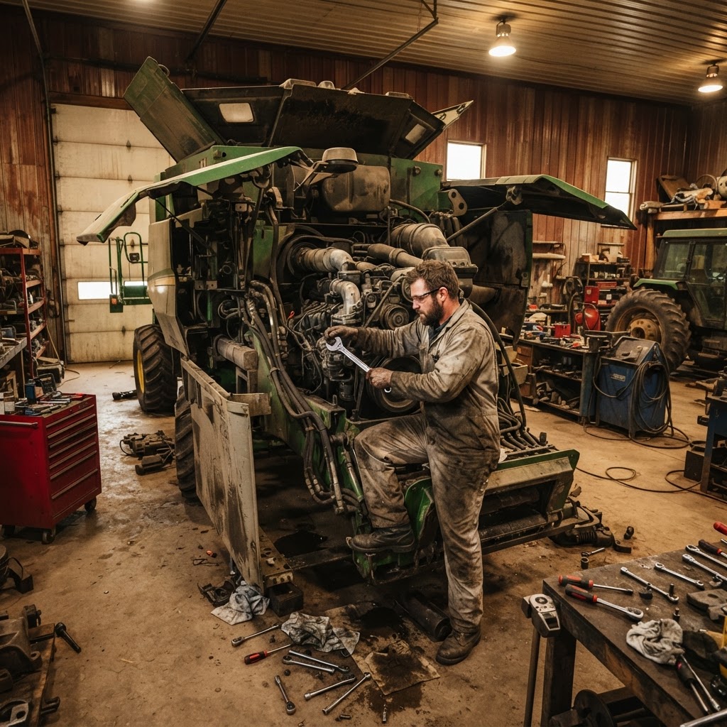 Machinery Rebuilding placeholder