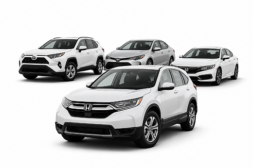 Vehicles available for sourcing through Kangel Autos