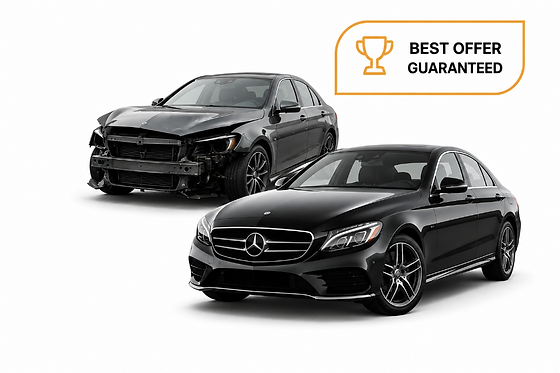 We buy vehicles in any condition — clean, used, or damaged