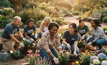 Memorial & Service Projects