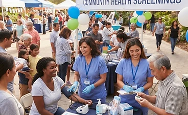 Community Health Fairs