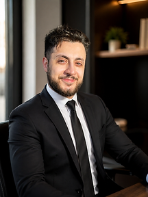 Professional portrait of Shadi Khattab, CFO