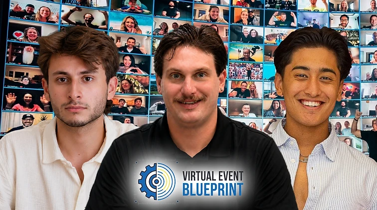 The Virtual Event Blueprint — hosts