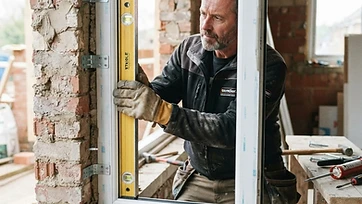 Een pvc-raam correct installeren