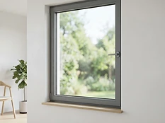 Ventanas PVC — Gris antracita