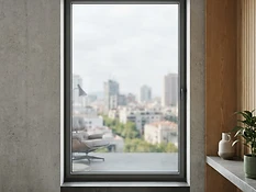 Ventanas de aluminio — Gris antracita