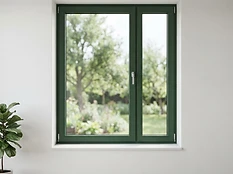 Ventanas PVC — Verde
