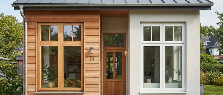 Ventanas de madera o PVC: ¿cuál elegir?