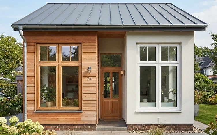 Comparación de ventanas de madera y PVC en una vivienda reformada