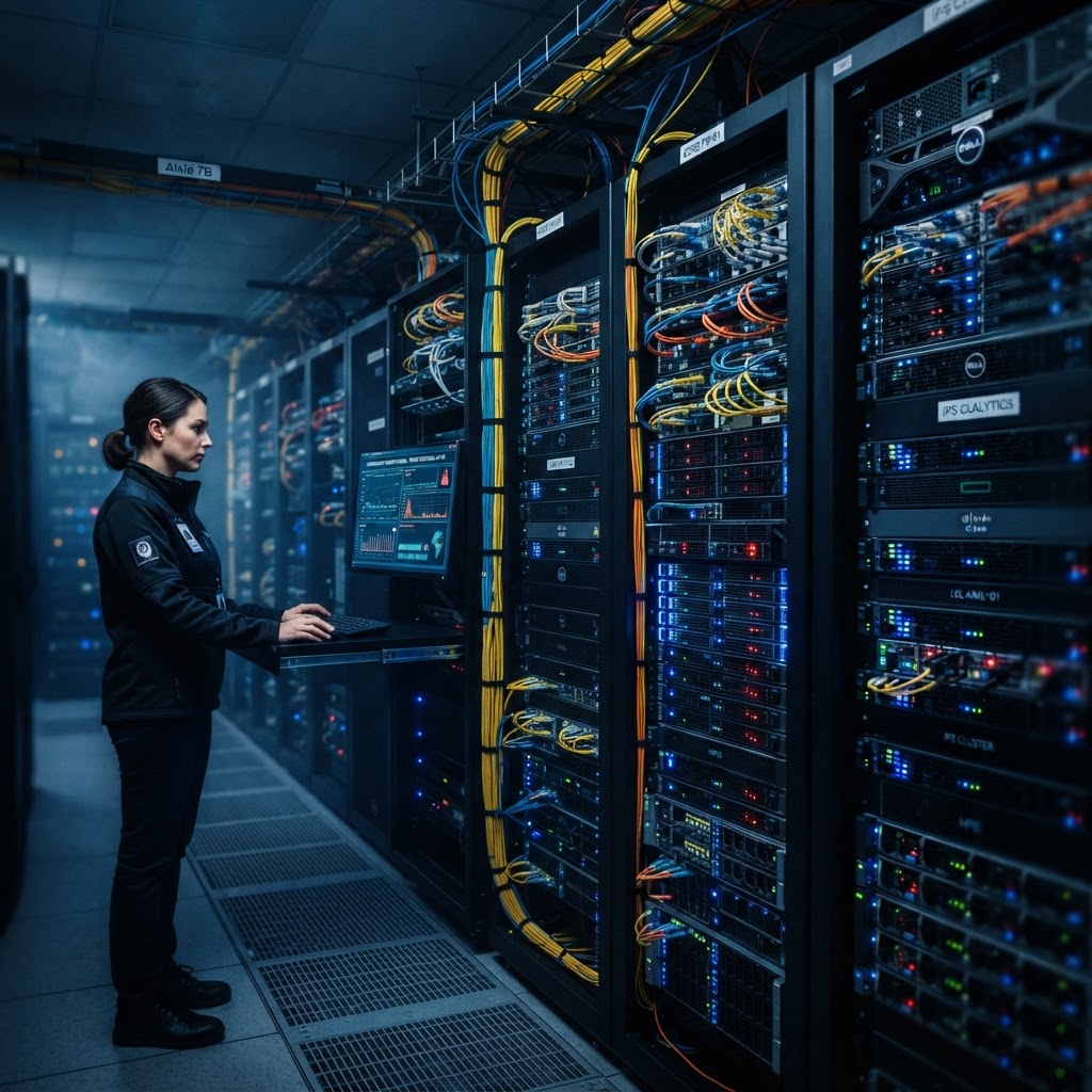 Enterprise cybersecurity infrastructure