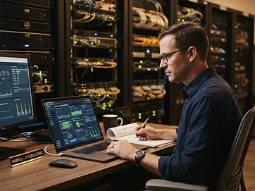 IT Managed Services in action