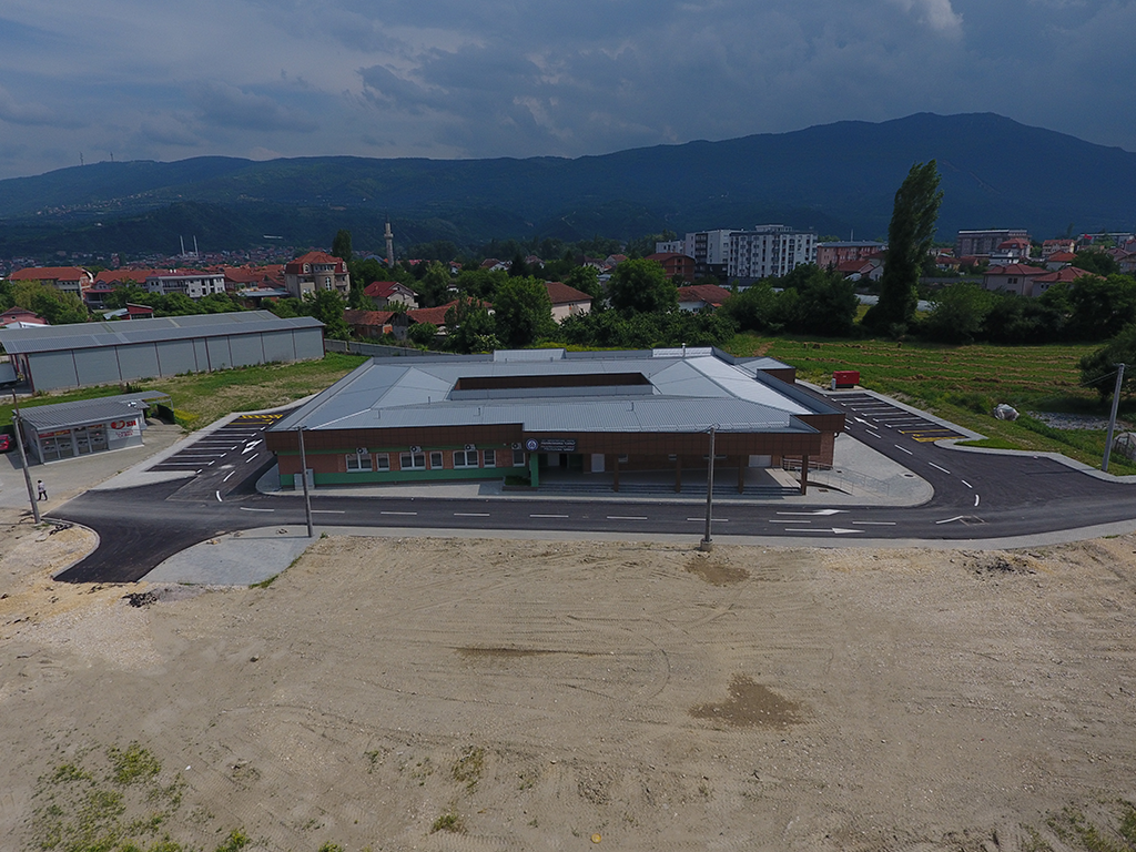 Saraj Polyclinic — Public Healthcare Facility — Drone / Aerial 3
