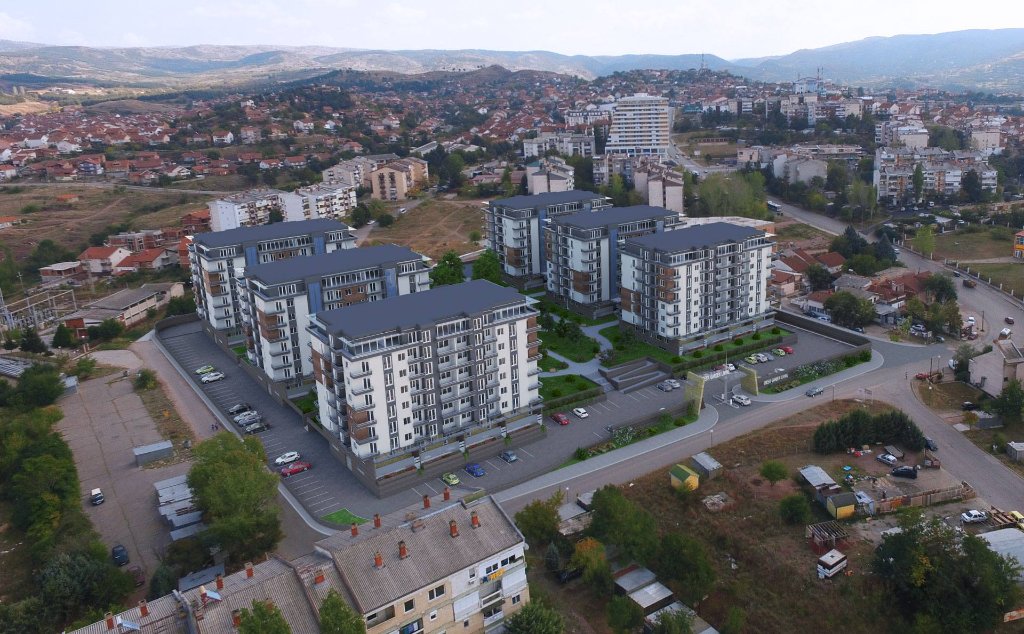 Green Garden Residential Complex — Construction Works