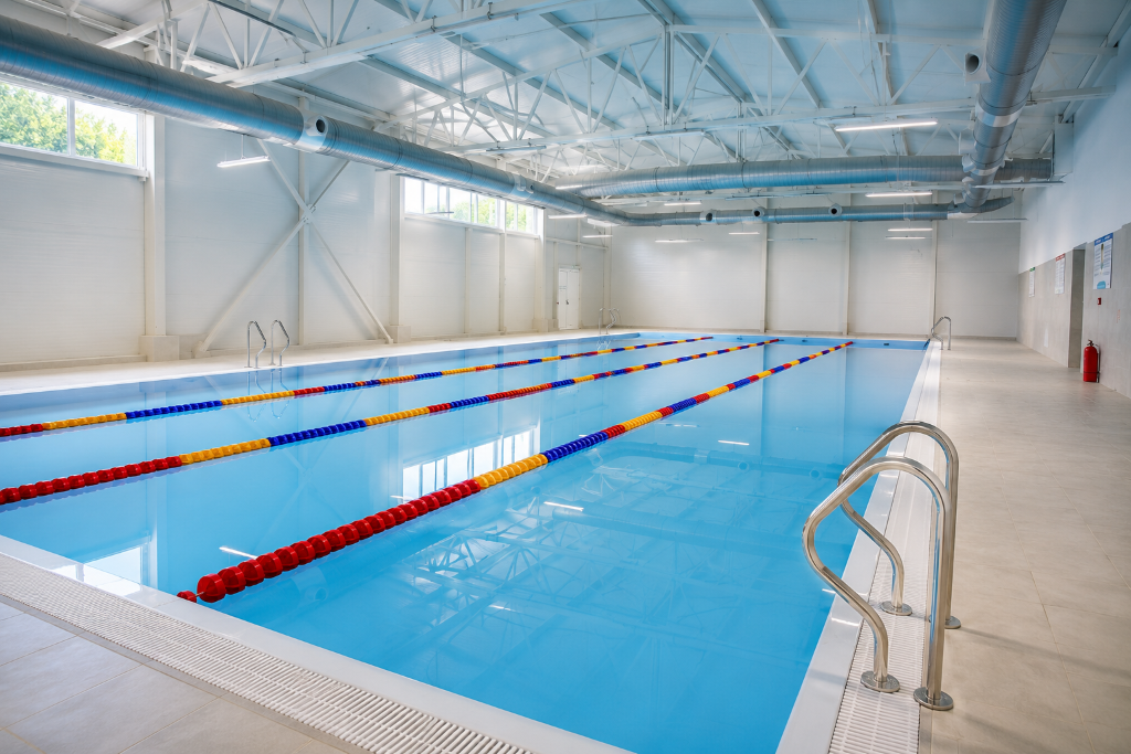Sports Swimming Pool, Chair — Completed Works 2