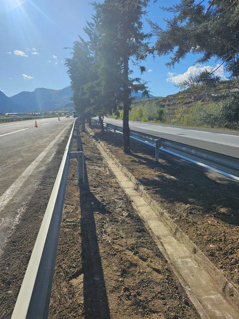 Highway Drainage and Embankment Maintenance — Completed Works 1