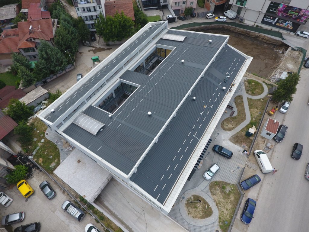Kindergarten BAMBI — Public Early Education Facility — Drone / Aerial 3