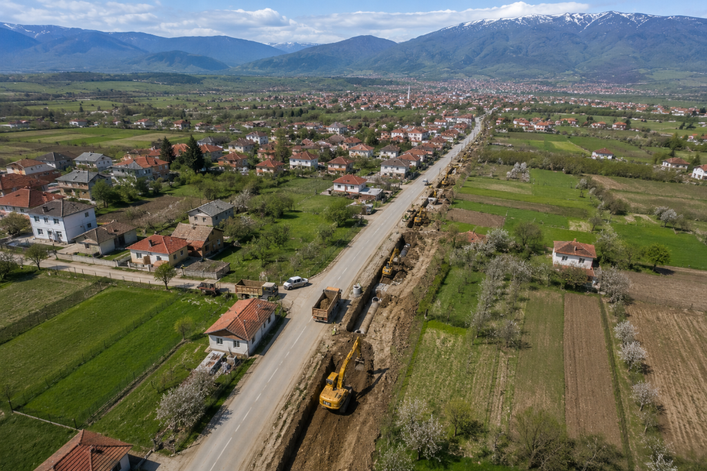 Bogovinje Sanitary Sewerage Network — Tetovo Region
