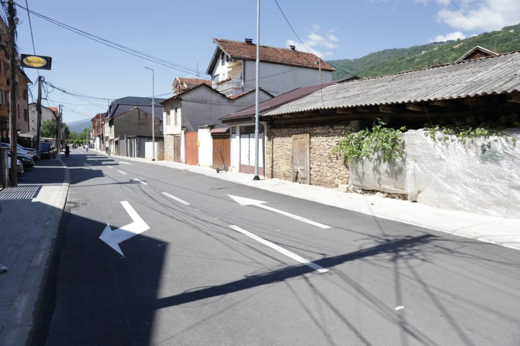 Reconstruction of Shtipska Street, Tetovo — Completed Works 2