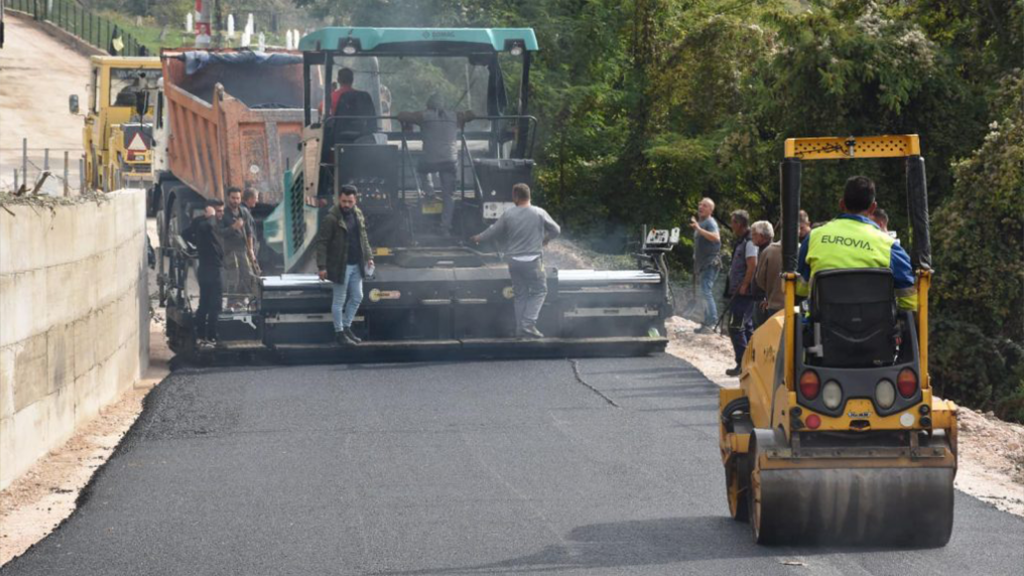 Tetovo–Selce Local Road — Roads & Transport Infrastructure