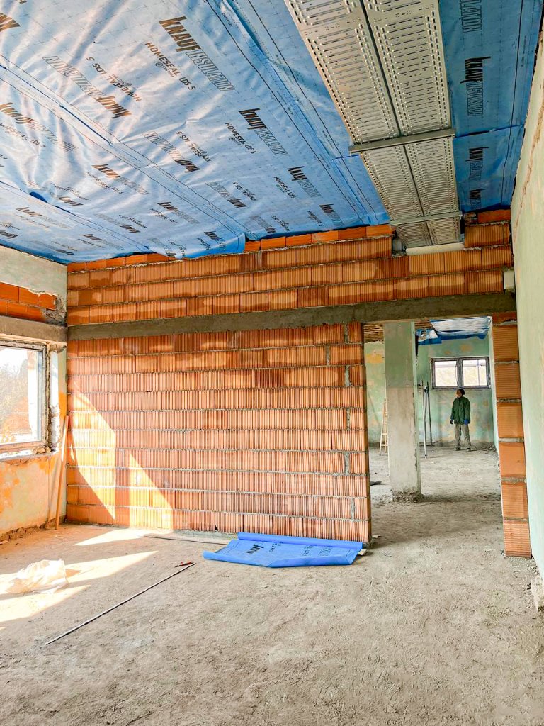 Mother Teresa University — Building Reconstruction and Adaptive Reuse — Works in Progress 2