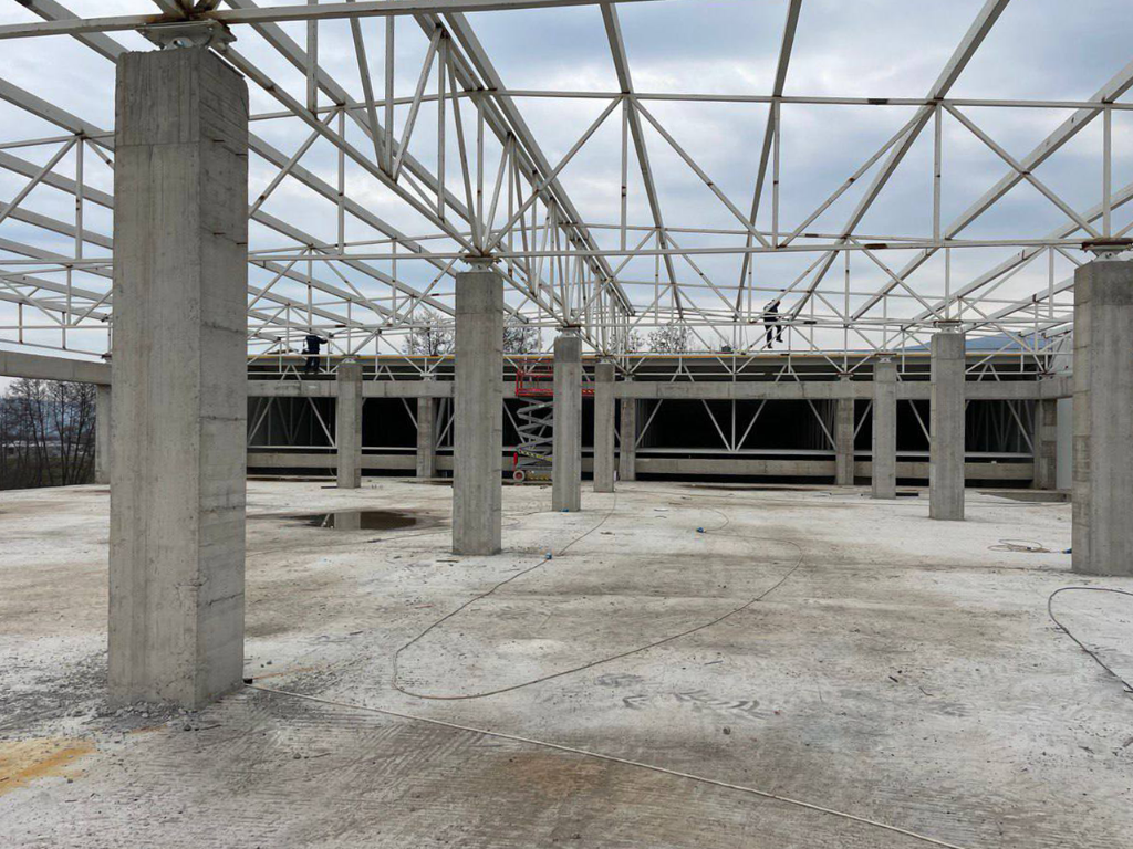 International Fresh Food — Poultry Processing Facility, Vrapcishte — Works in Progress 3
