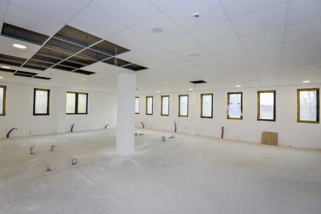 New Police Station Aerodrom — Public Safety Facility — Works in Progress 1