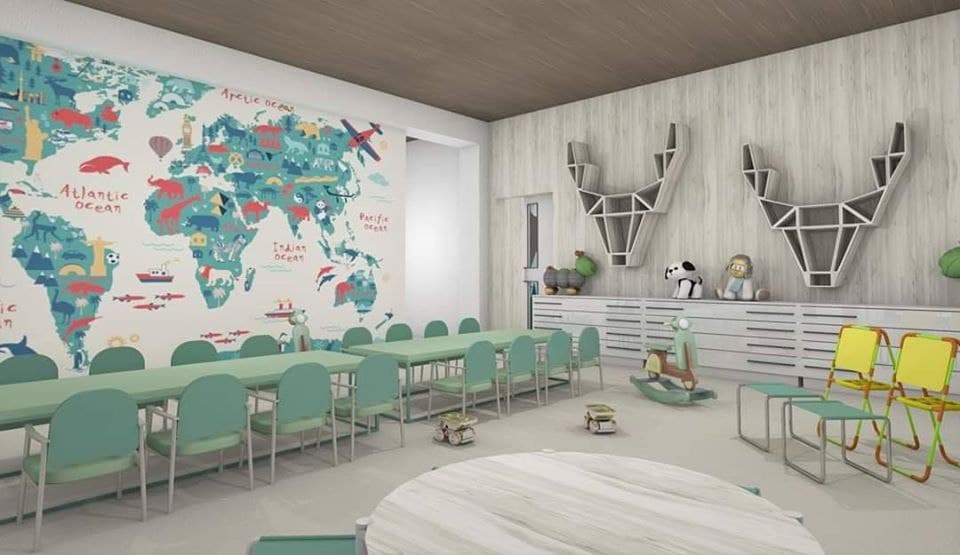 Kindergarten BAMBI — Public Early Education Facility — Completed Works 7
