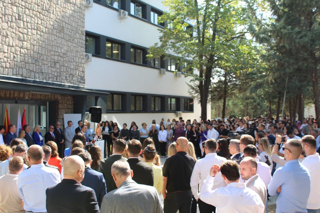 Mother Teresa University — Building Reconstruction and Adaptive Reuse — Completed Works 1