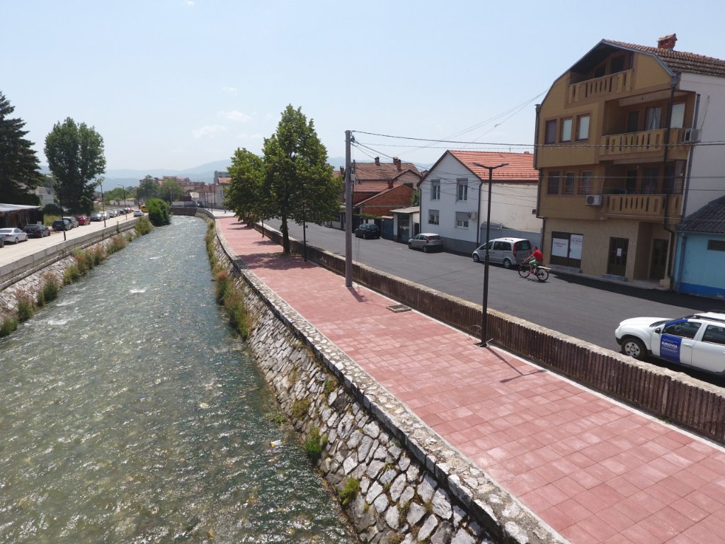 Pena River Promenade — Water & Environmental Infrastructure