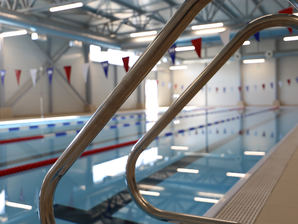 Indoor Swimming Pool, Tetovo — Technical Details 1