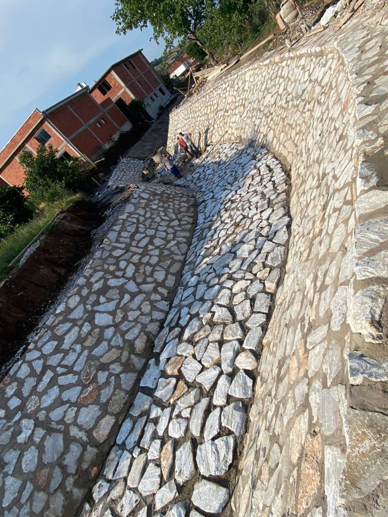 Otlje Riverbed Regulation and Flood-Mitigation Works — Works in Progress 2