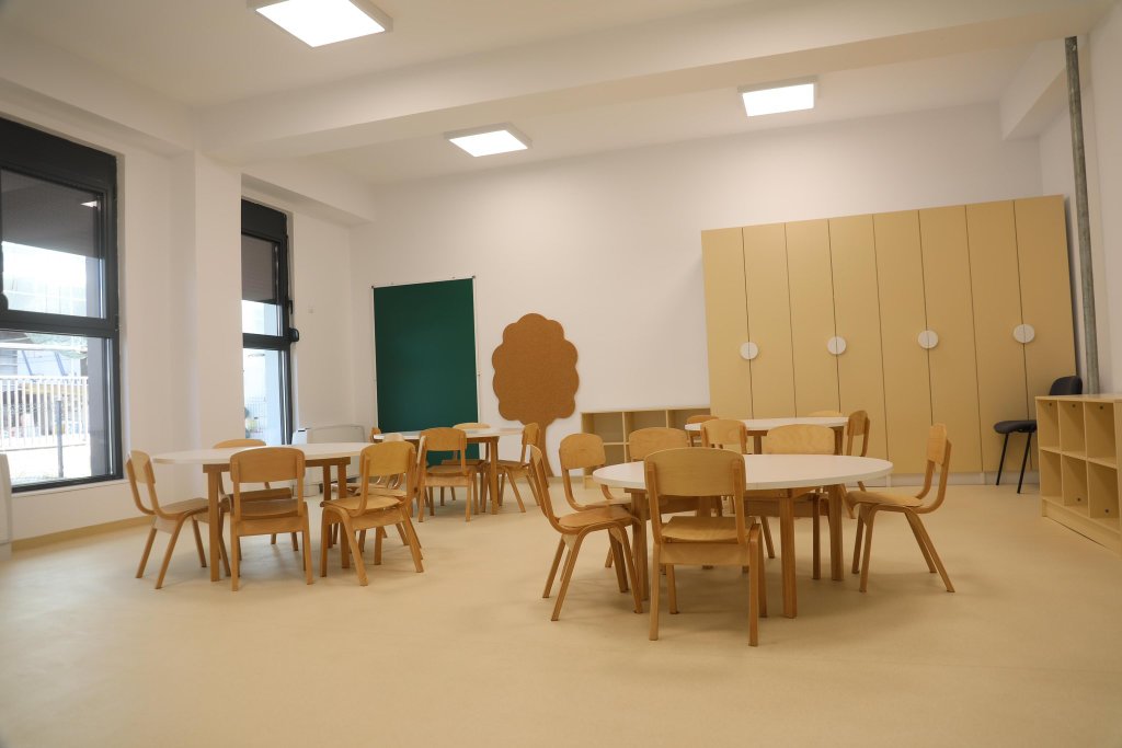 Kindergarten BAMBI — Public Early Education Facility — Completed Works 5
