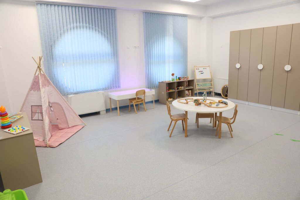 Kindergarten BAMBI — Public Early Education Facility — Completed Works 2