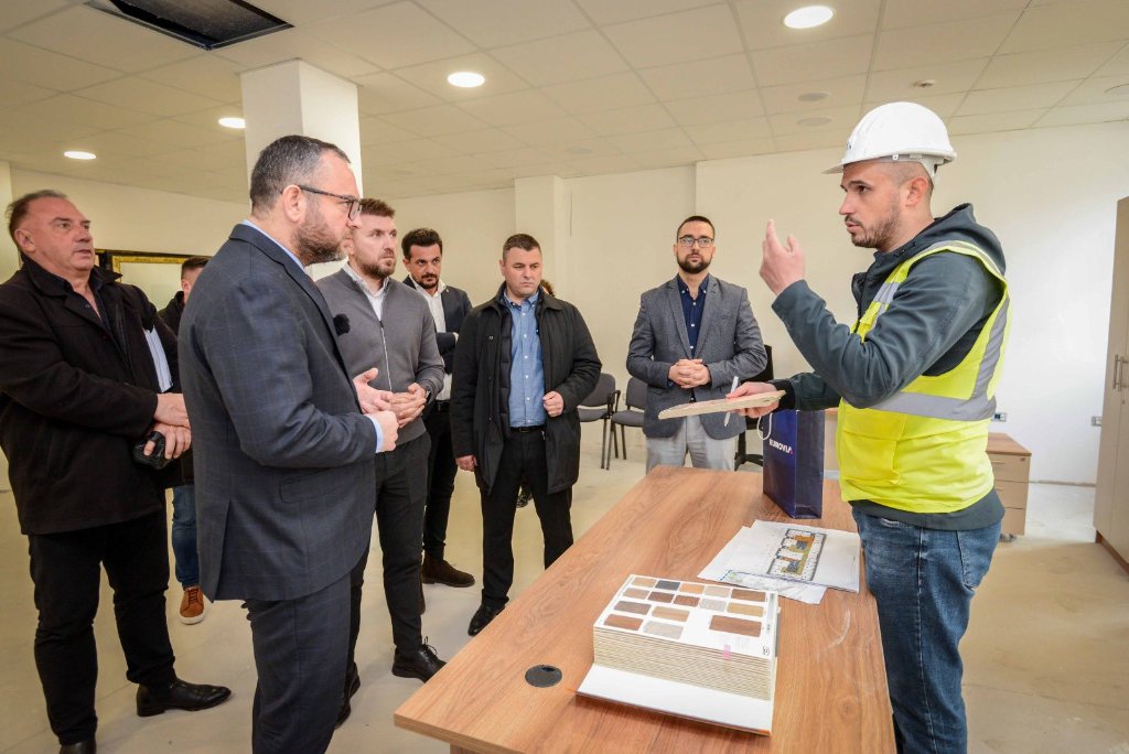 New Police Station Aerodrom — Public Safety Facility — Official Inspection 1